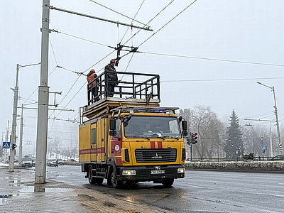 В Минске из-за повреждения контактной сети остановилось движение троллейбусов на многих маршрутах