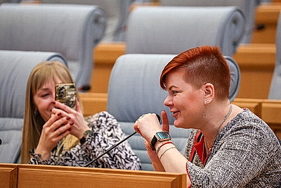 Сотрудники \"Гродноэнерго\" посетили Дворец Независимости