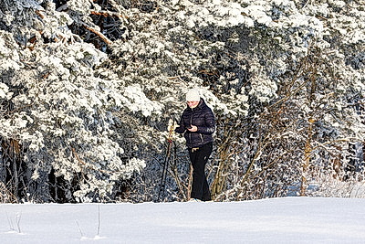 Зима в белорусской глубинке