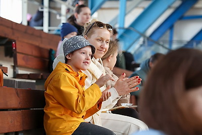 Международные соревнования по конному спорту \"Этап Кубка Евразии по выездке\" завершились в Ратомке