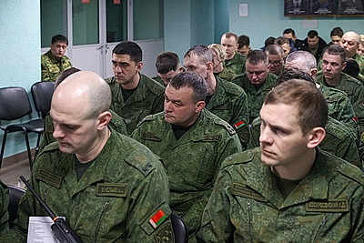 Несколько воинских частей приведены в готовность в рамках проверки ВС