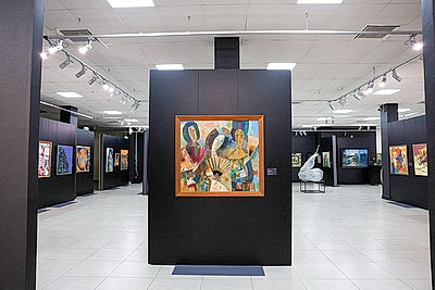 В Художественной галерее Савицкого проходит выставка \"Чтобы чувствовать\"