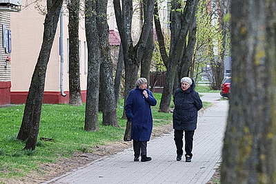 Минск. Прогулка по старым кварталам