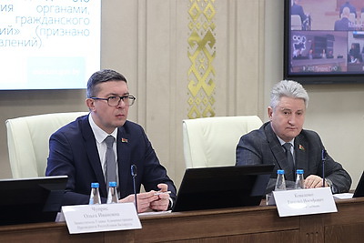 Чуприс: ревизия законодательства завершена успешно, но совершенствование нормативных правовых актов продолжится