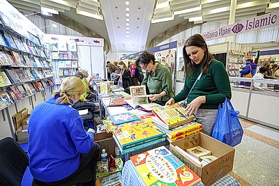 Минская международная книжная выставка-ярмарка: день второй