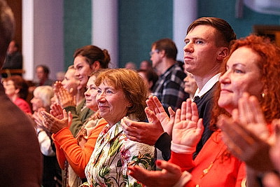 В Белгосфилармонии прошел гала-концерт во время Дней культуры Самарской области