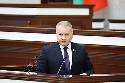 Заседание третьей сессии Палаты представителей состоялось в Минске
