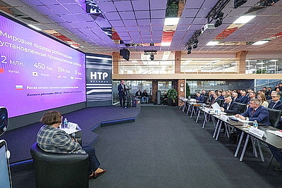 ИТ-ресурс Беларуси. Турчин ознакомился с ключевыми разработками ПВТ