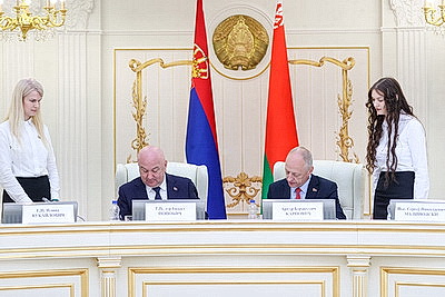 Сербия заинтересована развивать инновационное сотрудничество с белорусскими компаниями