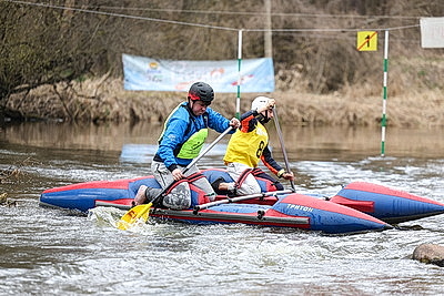 Более 120 любителей водного туризма из четырех стран объединили соревнования \"Неманская весна\"