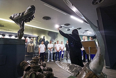 Участники автопробега \"Дороги славы - наша история\" почтили память героев ВОВ в Минске