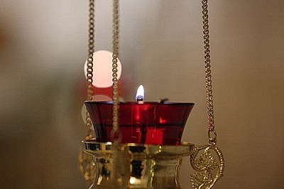 Лукашенко зажег рождественскую свечу в храме в Минском районе