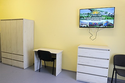 Новый корпус открыли в детском реабилитационно-оздоровительном центре \"Свитанак\" в Пинском районе