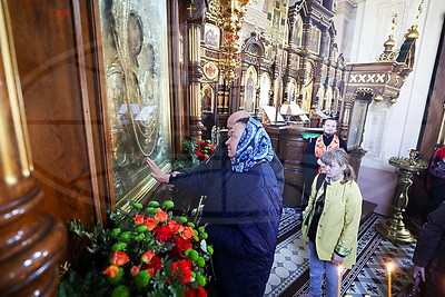 Экскурсию в Свято-Покровский кафедральный собор организовали для незрячих гродненцев