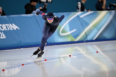 Конькобежка Зуева заняла 15-е место на ОИ на дистанции 3000 метров