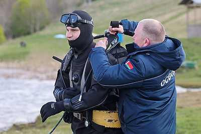 Благоустройство прибрежной зоны озера Полонское прошло в Витебском районе