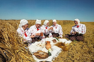 К массовой уборке озимого ячменя приступили в Белыничском районе