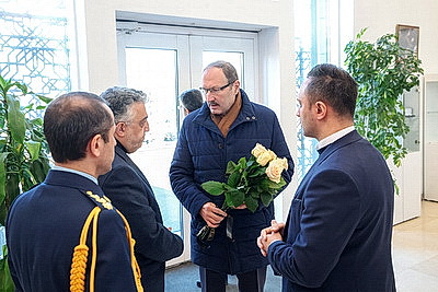 В книге соболезнований в посольстве Ирана в Беларуси продолжают оставлять записи