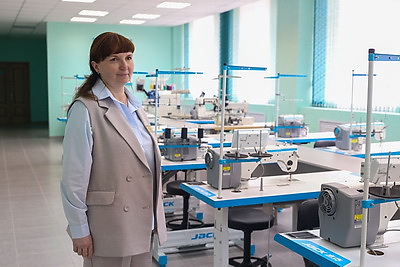 Перцов встретился с педагогами и учащимися Борисовского государственного колледжа