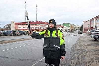 На страже порядка. Служба в МВД