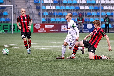 Минское \"Динамо\" вышло в лидеры футбольного чемпионата Беларуси