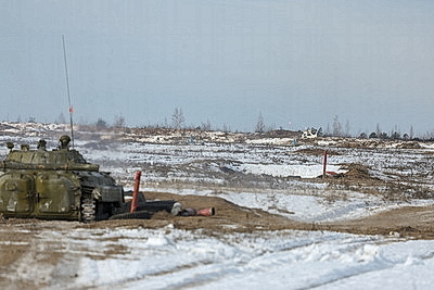 Командир 11-й отдельной мехбригады: военнослужащие показывают уверенные навыки при стрельбе