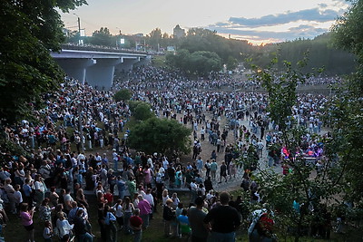 Могилев отметил День города масштабным праздником