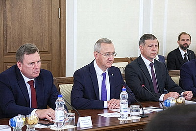 Беларусь и Калужская область планируют перейти на принципиально новый уровень интеграции - Терехов
