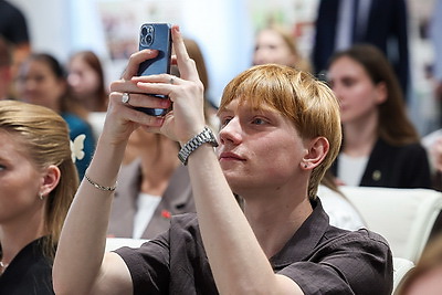 Информационно-просветительский проект \"Открытое знание: тренд-батл\" прошел в Минске