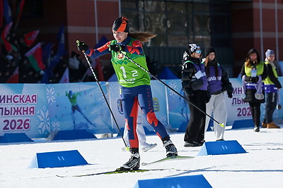 \"Минская лыжня\" прошла в \"Раубичах\"