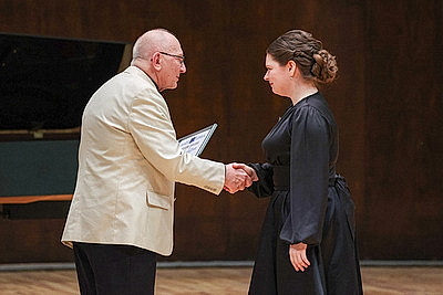 Концерт лауреатов Международного конкурса пианистов прошел в Минске