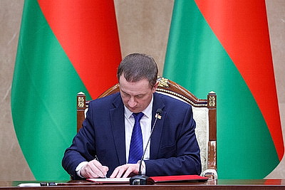 Беларусь намерена развивать взаимную торговлю и кооперацию с Кыргызстаном