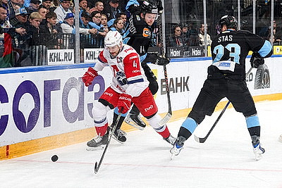 Хоккеисты \"Динамо\" прервали серию неудач, по буллитам победив \"Локомотив\"