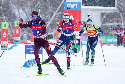 Смольский выиграл гонку преследования на домашнем этапе Кубка Содружества