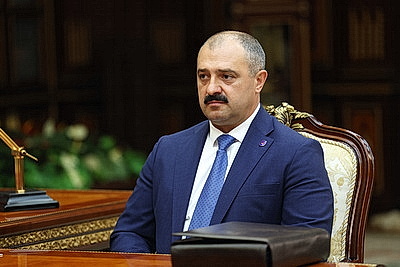 Лукашенко принял с докладом президента НОК