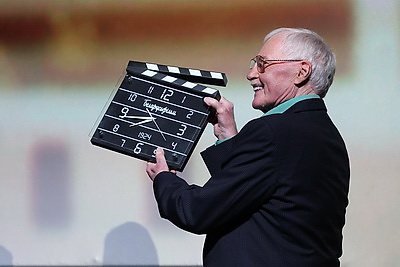 Премьера фильма \"Мой дед\" состоялась в Минске на юбилейном вечере Владимира Гостюхина