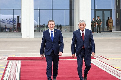 Завершился официальный визит премьер-министра Беларуси в Кыргызстан
