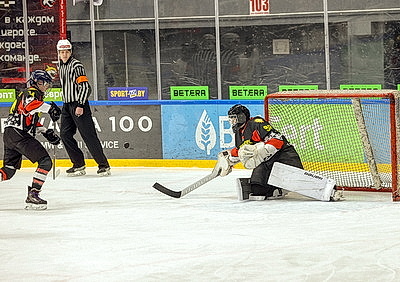 В Гомеле стартовал областной этап соревнований \"Золотая шайба\" в старшей группе