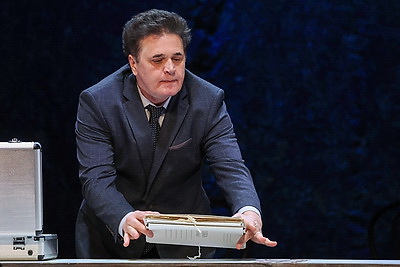 Нижегородский государственный академический театр драмы им.М.Горького представил в Минске спектакль \"Ревизор\"