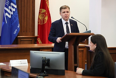 Единый день информирования проходит в организациях Беларуси