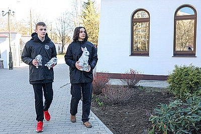 Восстановление святынь Беларуси: в храме Преображения Господня прошла благотворительная акция