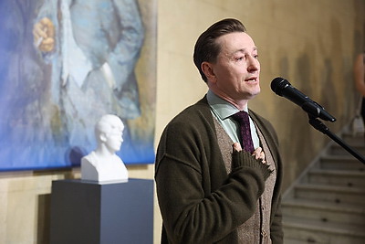 В Минске открылась выставка \"Есенин. Бесконечная легенда\"