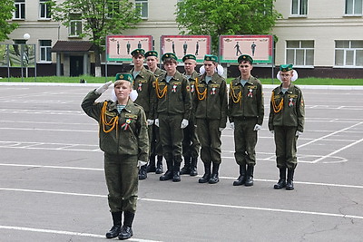 Около 200 школьников Могилевской области участвуют в состязаниях в в/ч 72471