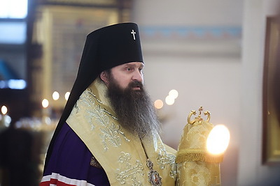 Хоругвь с ликом апостола и евангелиста Матфея торжественно вручили Гродненской региональной таможне