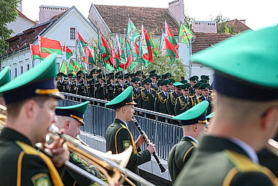 \"Дань памяти вечному дозору\". В Минске встретили День пограничника