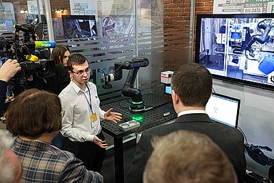 ИТ-ресурс Беларуси. Турчин ознакомился с ключевыми разработками ПВТ