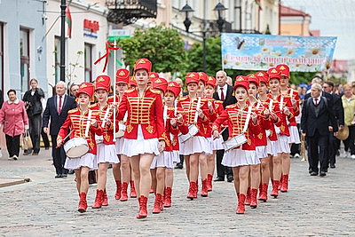 Необычный парад колясок в преддверии Дня защиты детей прошел в Гродно