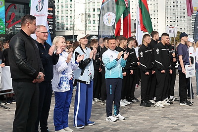Республиканская универсиада и спартакиада колледжей Беларуси стартовала в Минске