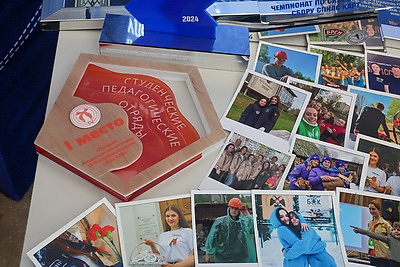 Спасатели, водители, продавцы. Какую работу предложили молодежи на ярмарке вакансий в Могилеве