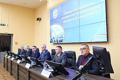 Выездная пресс-конференция в БГМУ: современные образовательные возможности для будущих медиков